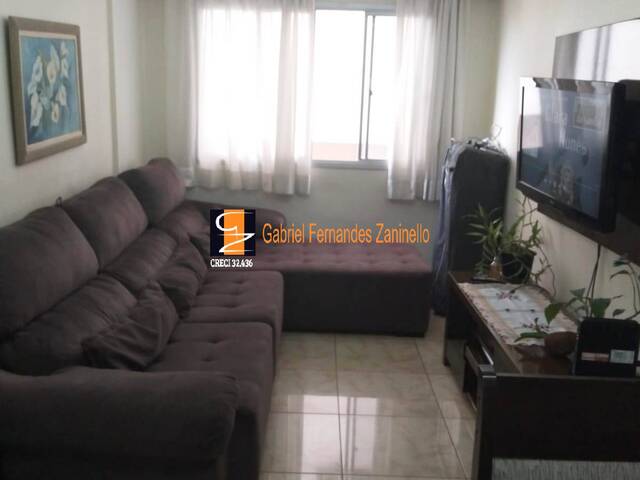 #A-2744 - Apartamento para Venda em Santo André - SP - 1