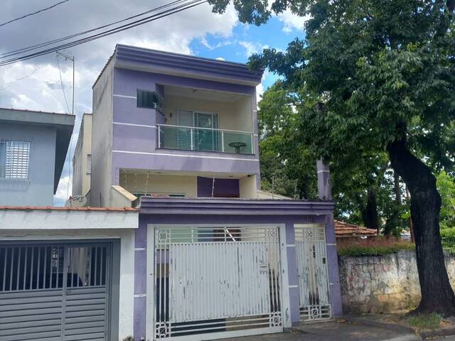 #S-3033 - Sobrado para Venda em Santo André - SP