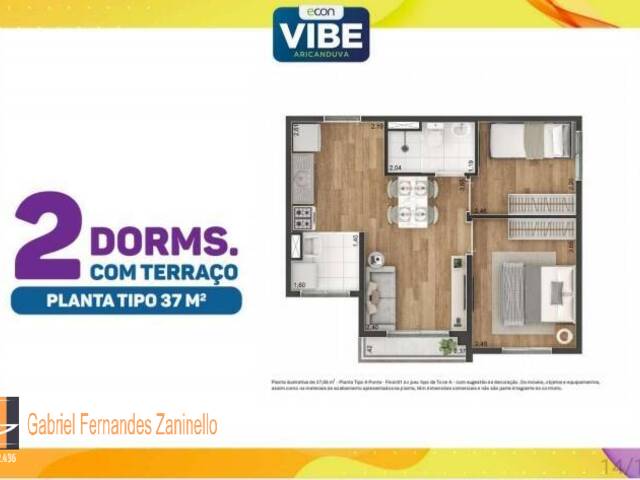 #A-3084 - Apartamento para Venda em São Paulo - SP