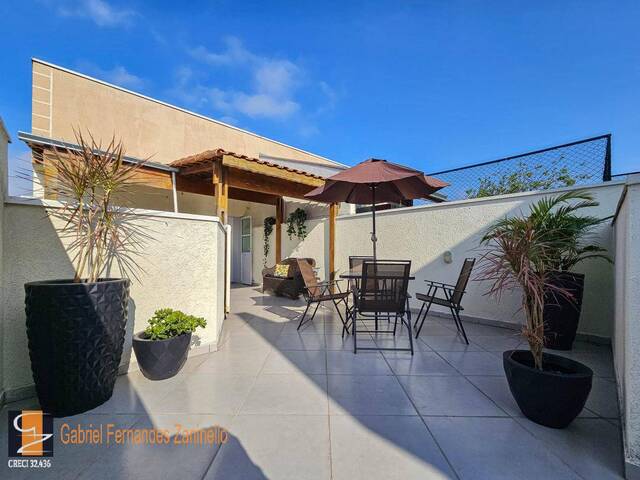 #AC-3012 - Cobertura para Venda em Santo André - SP